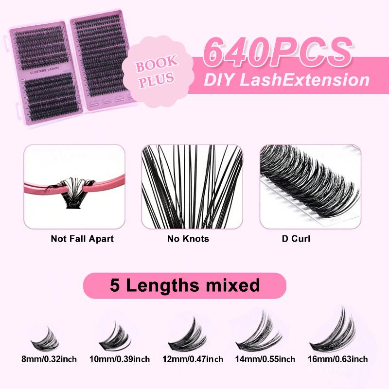 Kit Bulu Mata DIY, Kit Bulu Ma - Eyelash Extension Kits ulasan dan harga