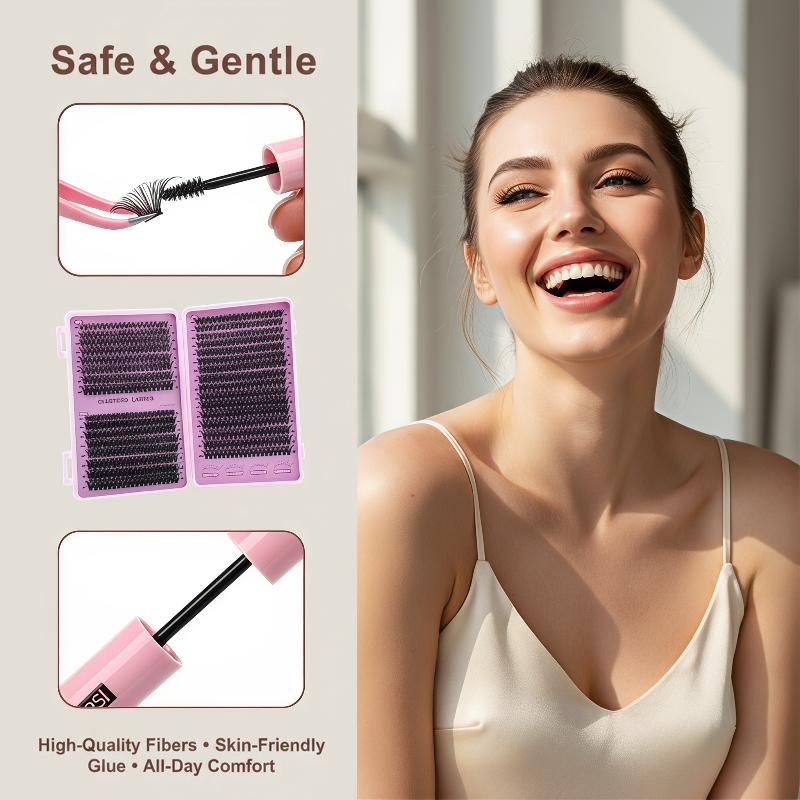Kit Bulu Mata DIY, Kit Bulu Ma - Eyelash Extension Kits ulasan dan harga