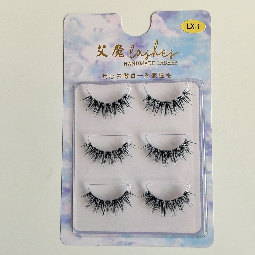 Bulu Mata Palsu Natural Look G - Eyelash Extension Japanese ulasan dan harga
