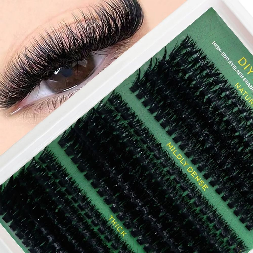 Bulu Mata Palsu Natural Look B - Eyelash Extension Natural Look ulasan dan harga