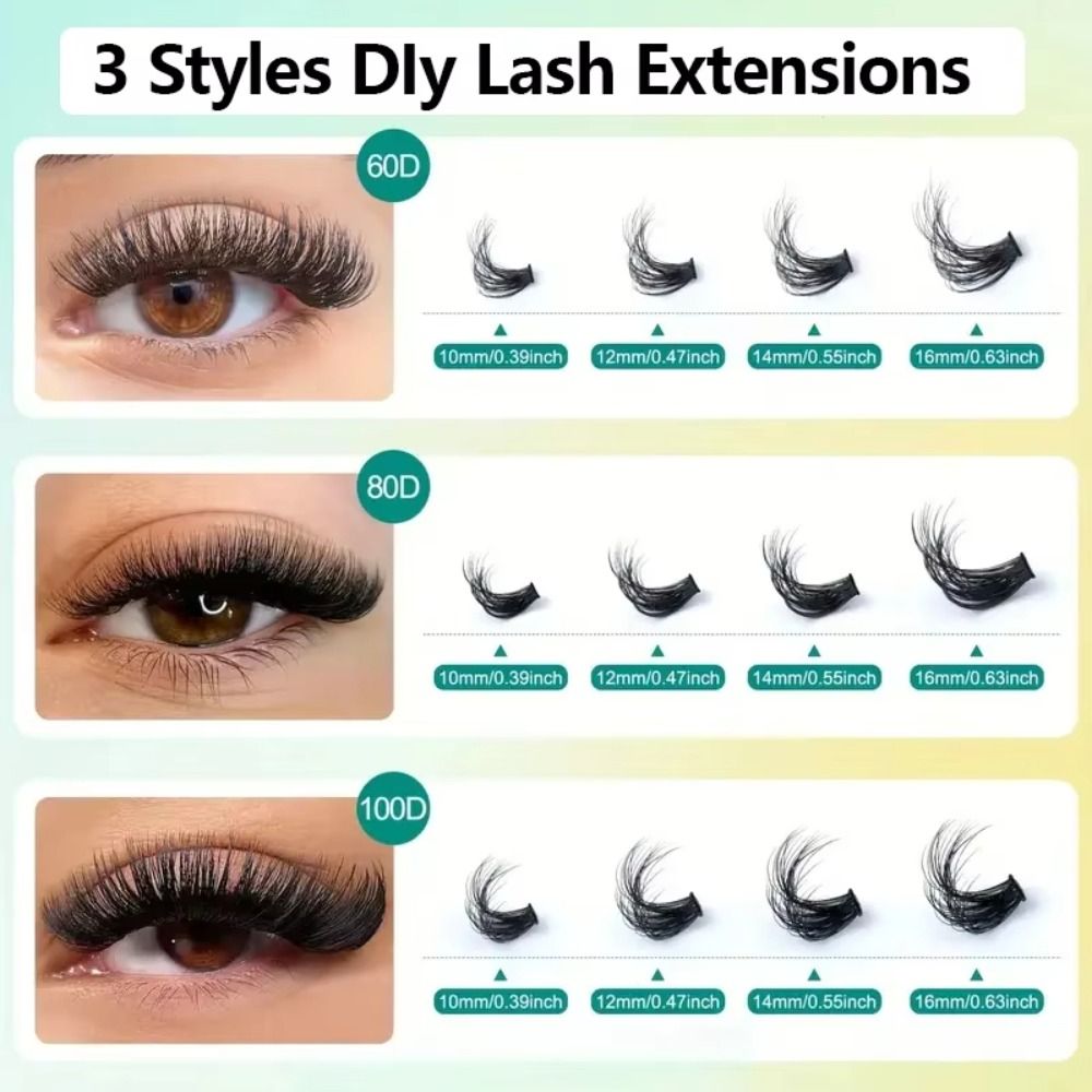 Bulu Mata Palsu Natural Look B - Eyelash Extension Natural Look ulasan dan harga