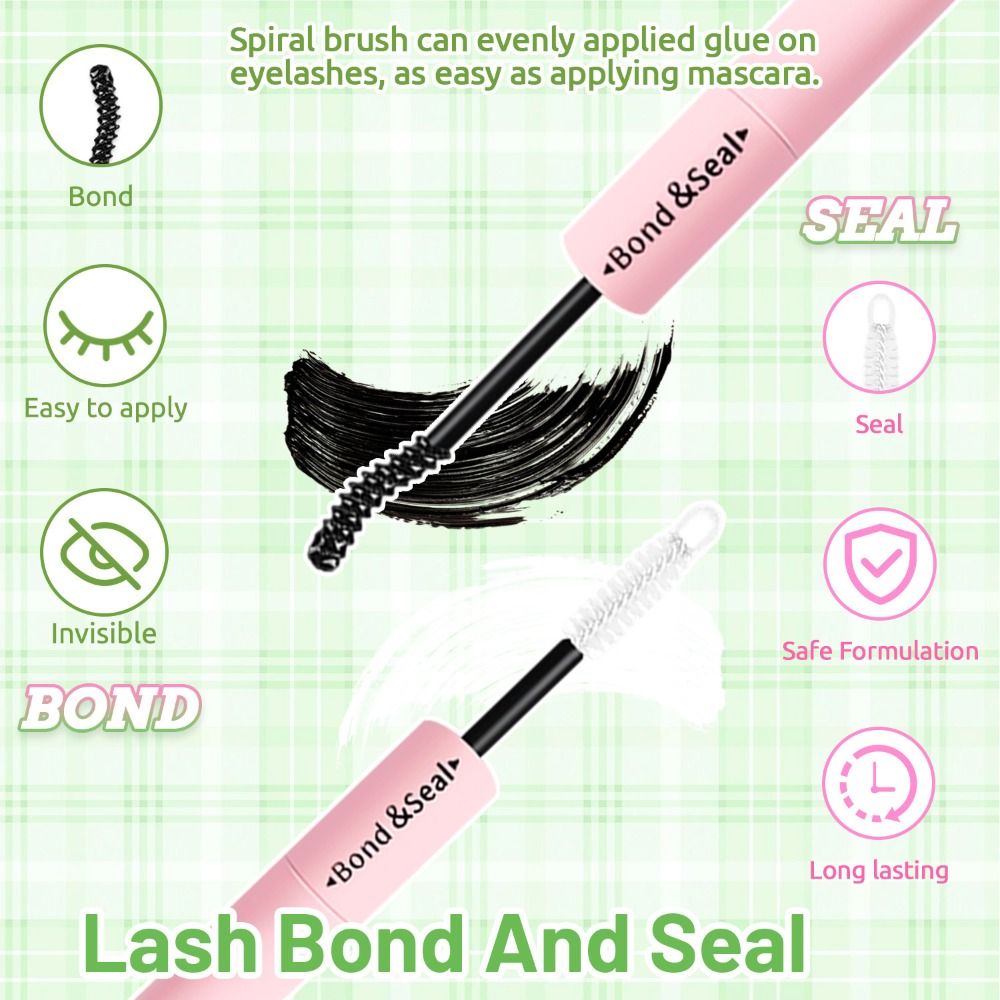 Bulu Mata Palsu Natural Look W - Eyelash Extension Kits ulasan dan harga