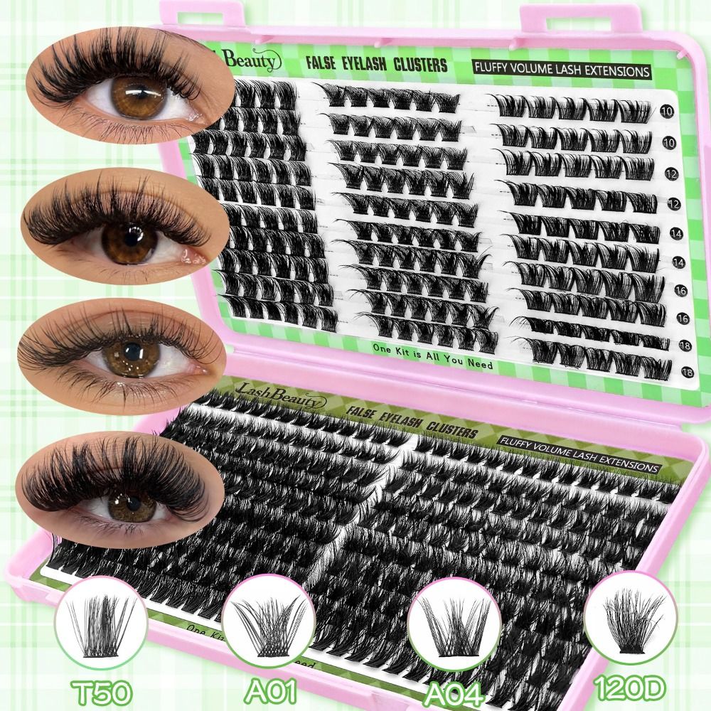 Bulu Mata Palsu Natural Look W - Eyelash Extension Kits ulasan dan harga