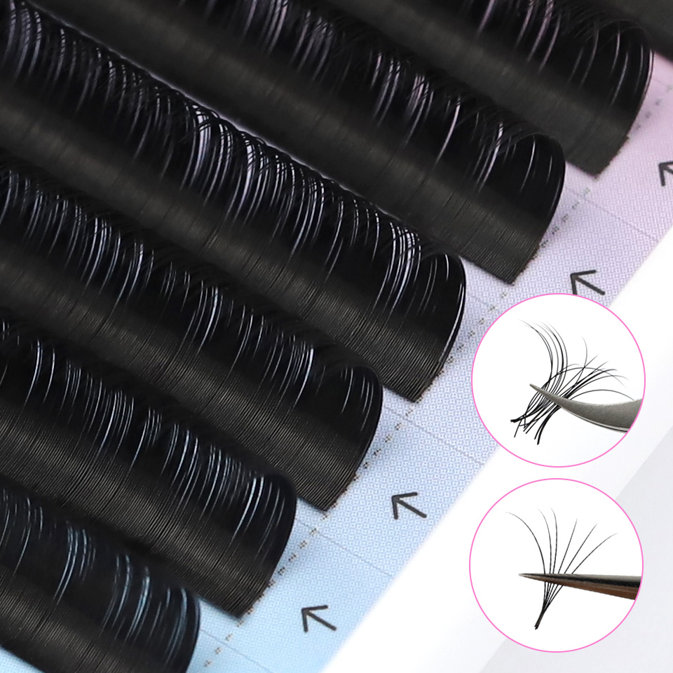 RUJADE B/J Curl False Mink 0.0 - Eyelash Extension Human Hair ulasan dan harga