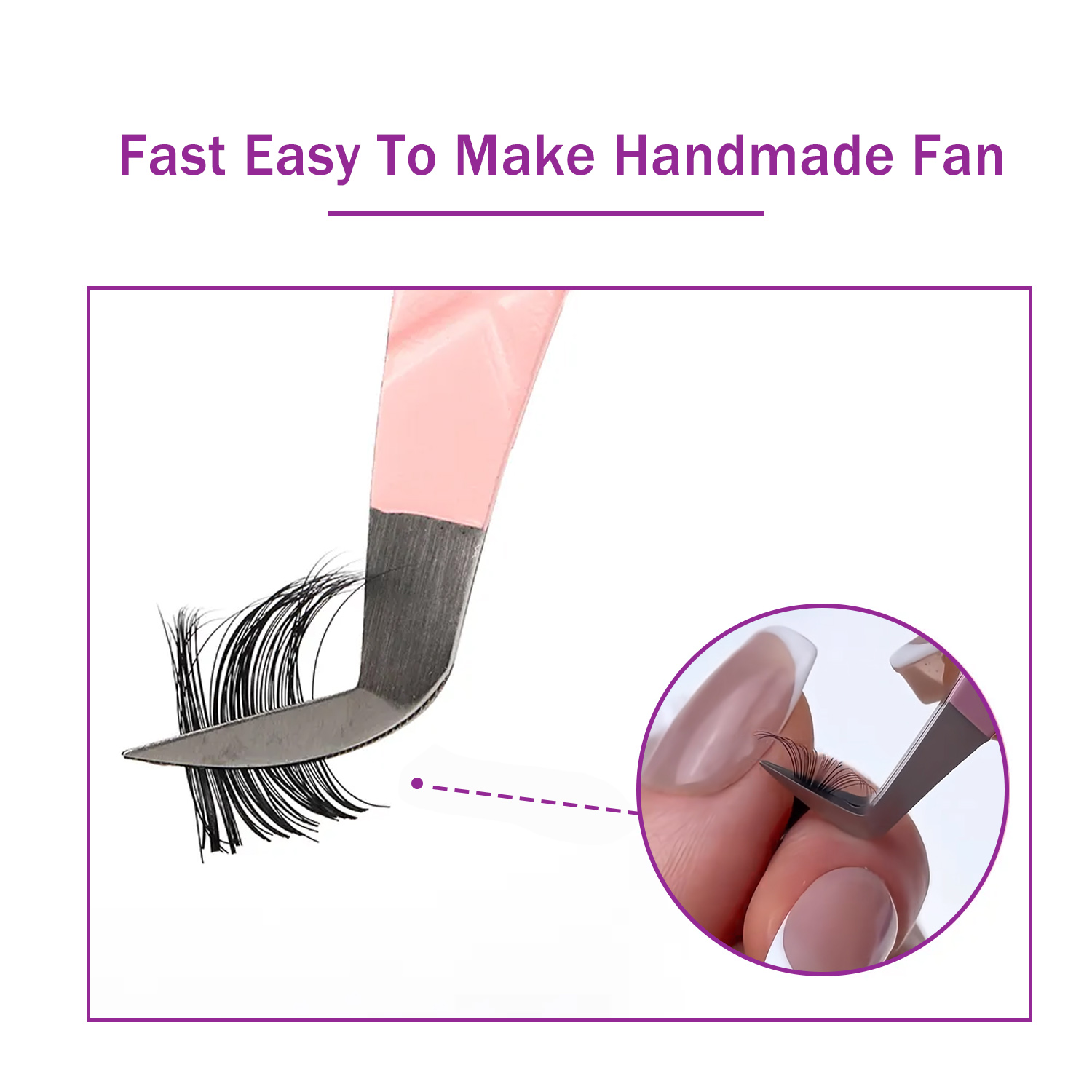RUJADE B/J Curl False Mink 0.0 - Eyelash Extension Human Hair ulasan dan harga