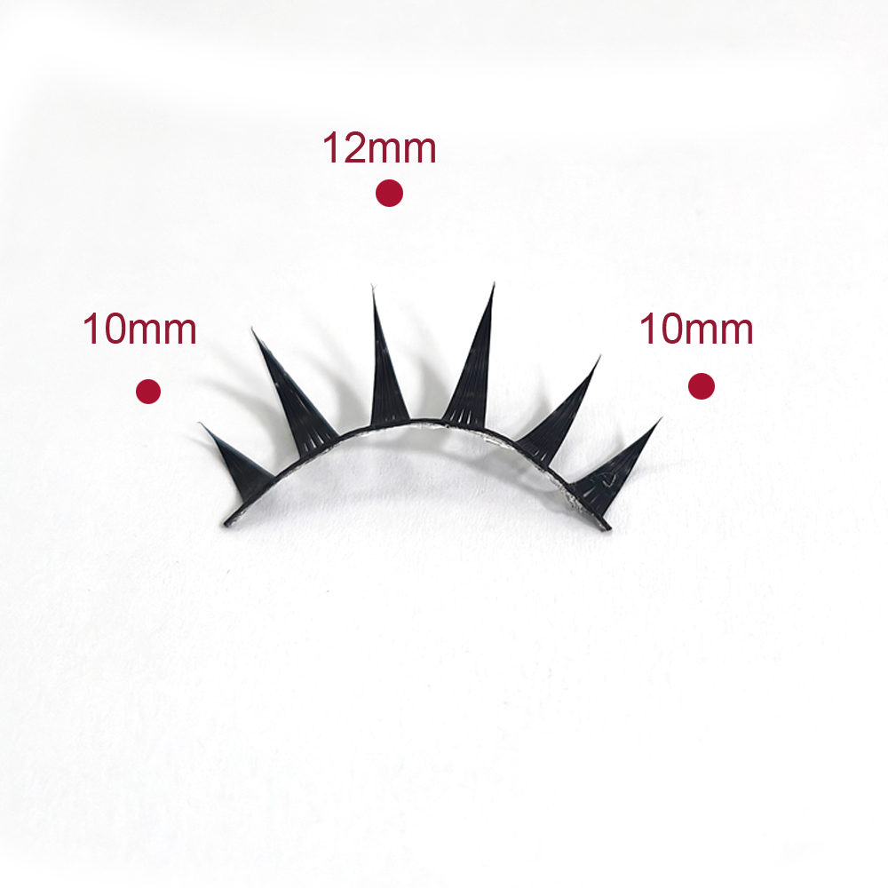 ICYCHEER 5 Pasang Bulu Mata Pa - Eyelash Extension Wet Look ulasan dan harga
