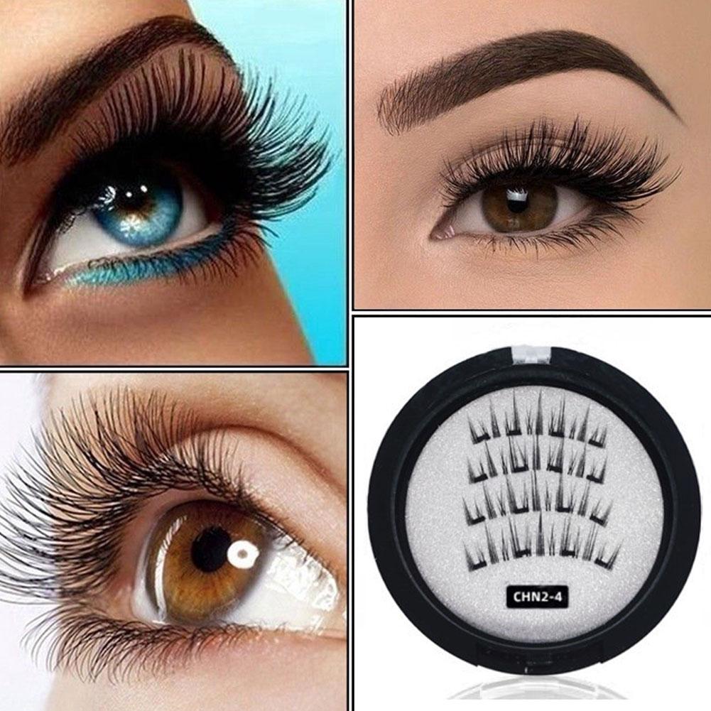 Bulu mata palsu magnetis 3D 2  - Eyelash Extension Equipment ulasan dan harga