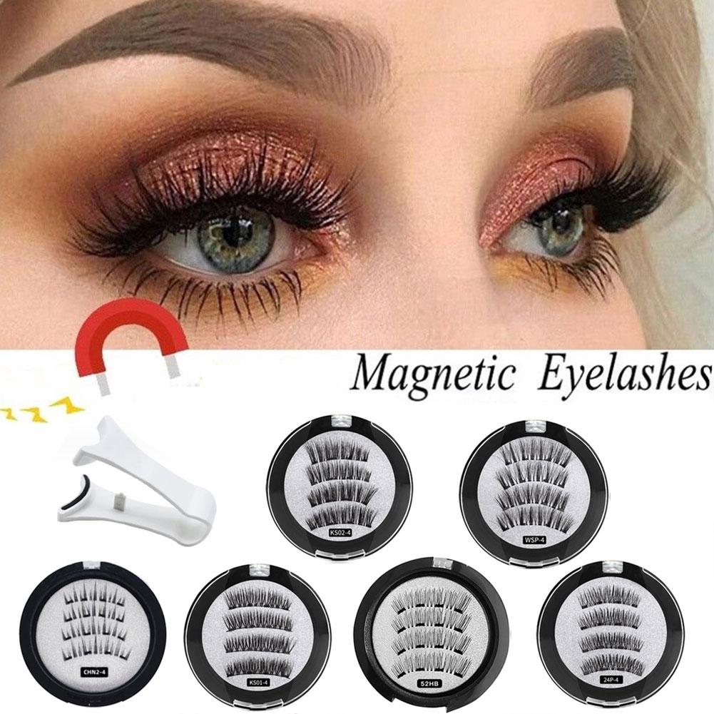 Bulu mata palsu magnetis 3D 2  - Eyelash Extension Equipment ulasan dan harga