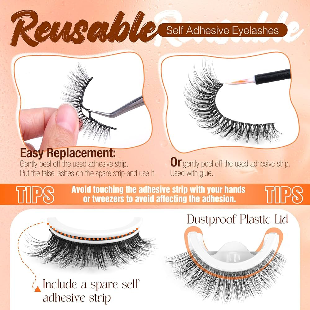 5 Pasang Bulu Mata Palsu Pre-g - Eyelash Extension Japanese ulasan dan harga