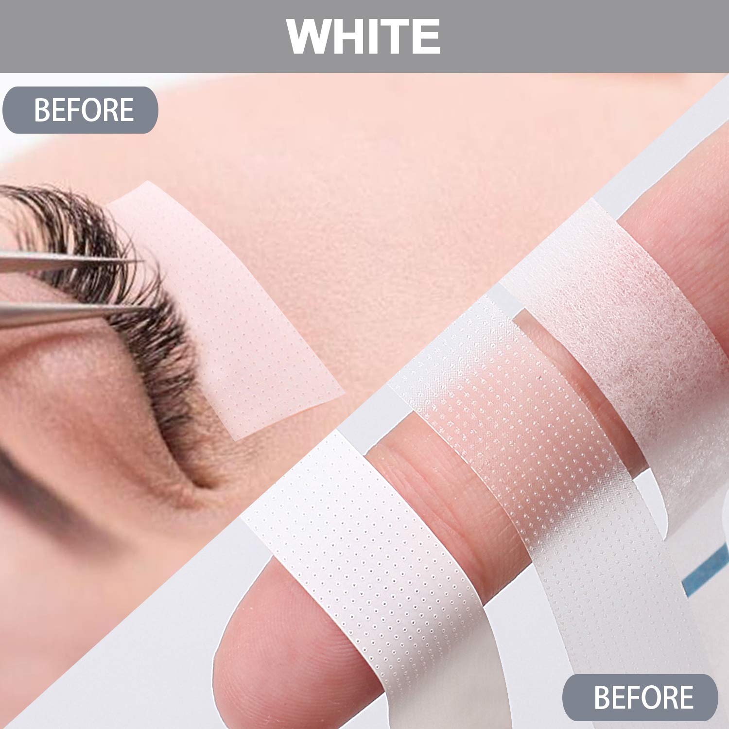 50 Gulungan Pita Isolasi Jepan - Eyelash Extension Japanese ulasan dan harga