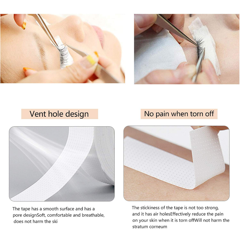 2/3 gulungan pita isolasi Jepa - Eyelash Extension Japanese ulasan dan harga