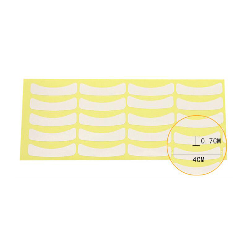 Stiker Ujung Bantalan Mata Baw - Eyelash Extension Equipment ulasan dan harga