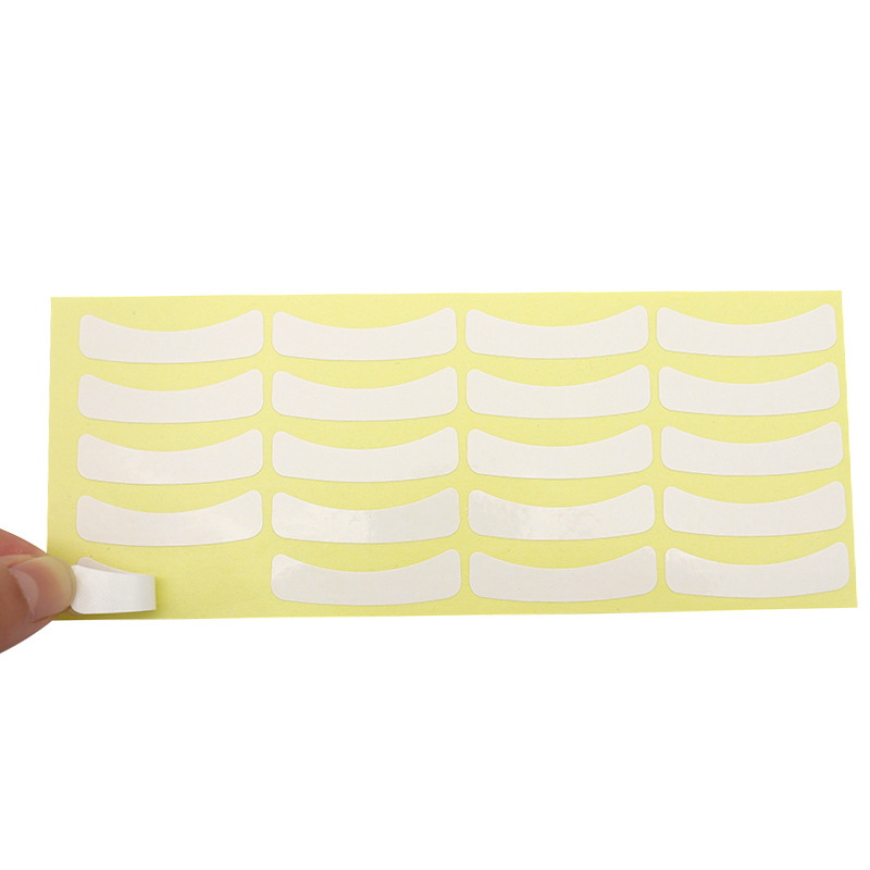 Stiker Ujung Bantalan Mata Baw - Eyelash Extension Equipment ulasan dan harga
