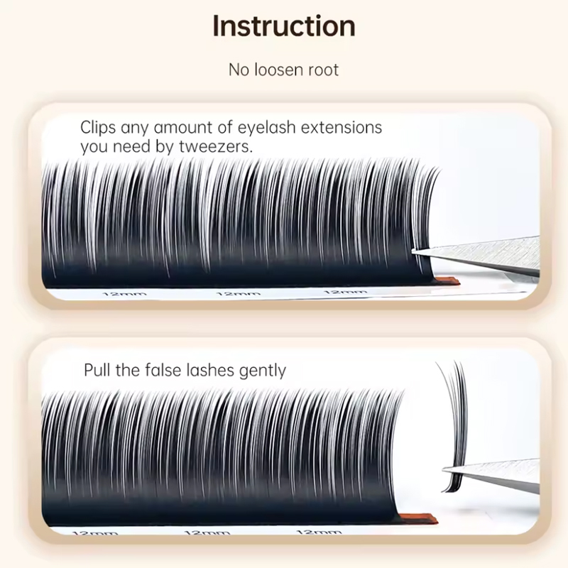 Bulu Mata Dream Ballet Camelli - Eyelash Extension Human Hair ulasan dan harga