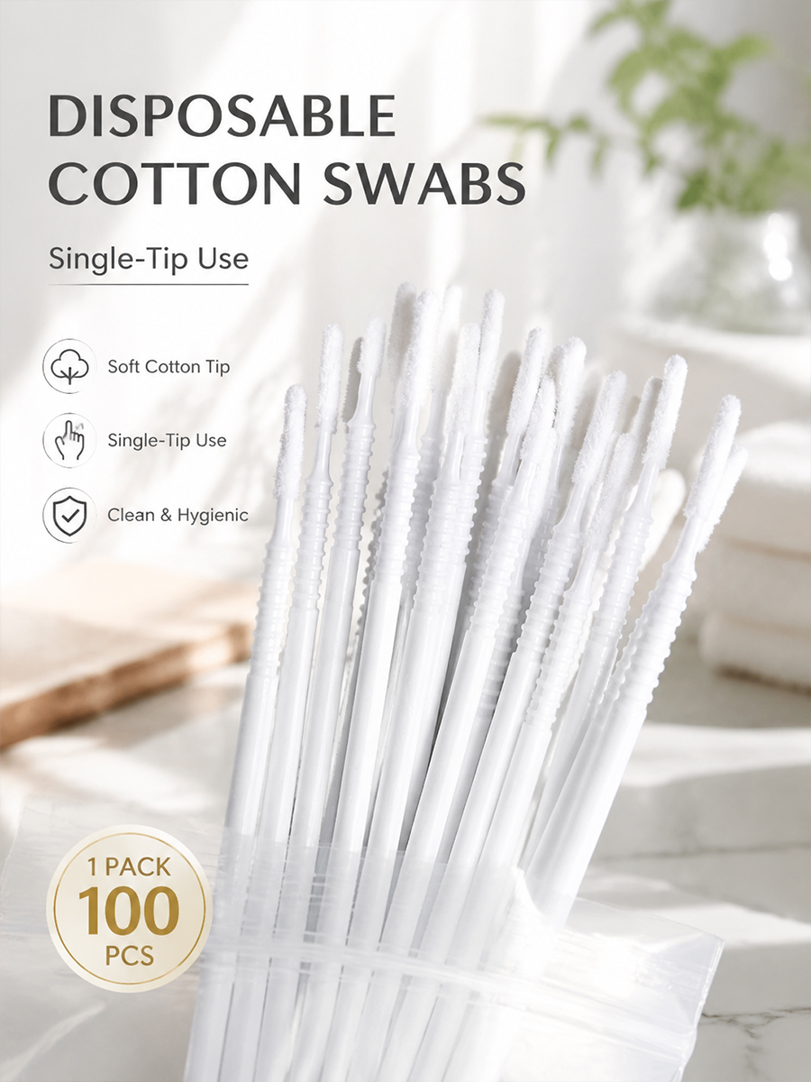 Penyeka Kapas Panjang Sekali P - Lashes Eyelash Extension ulasan dan harga