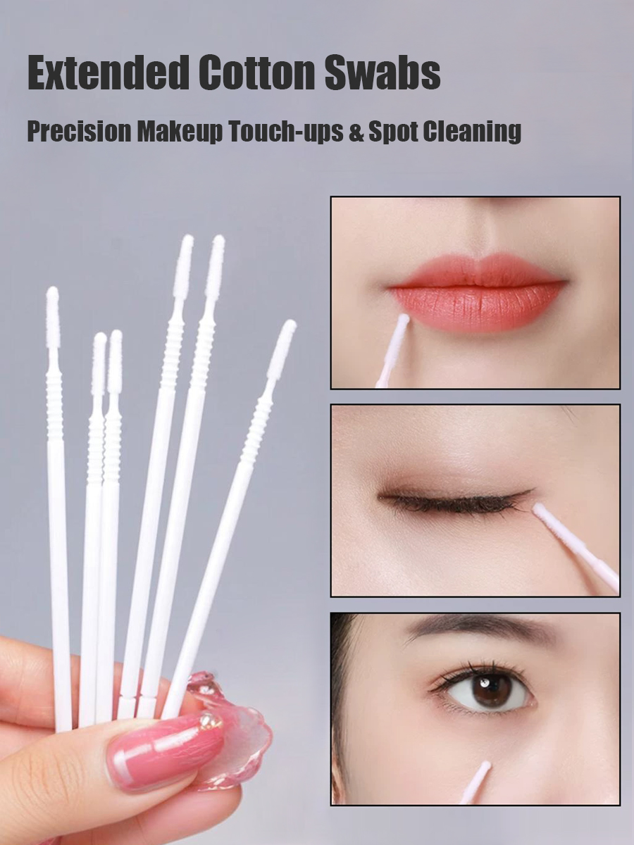 Penyeka Kapas Panjang Sekali P - Lashes Eyelash Extension ulasan dan harga