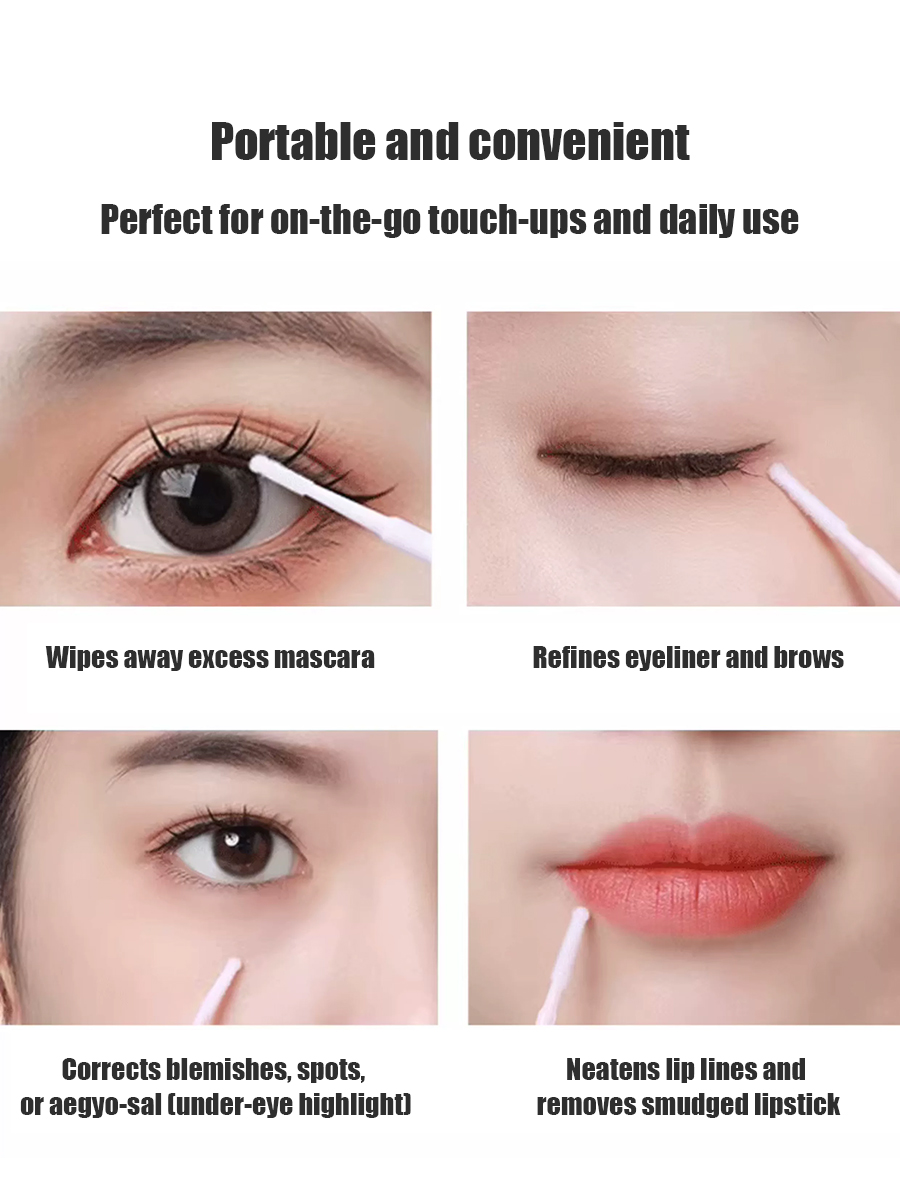 Penyeka Kapas Panjang Sekali P - Lashes Eyelash Extension ulasan dan harga