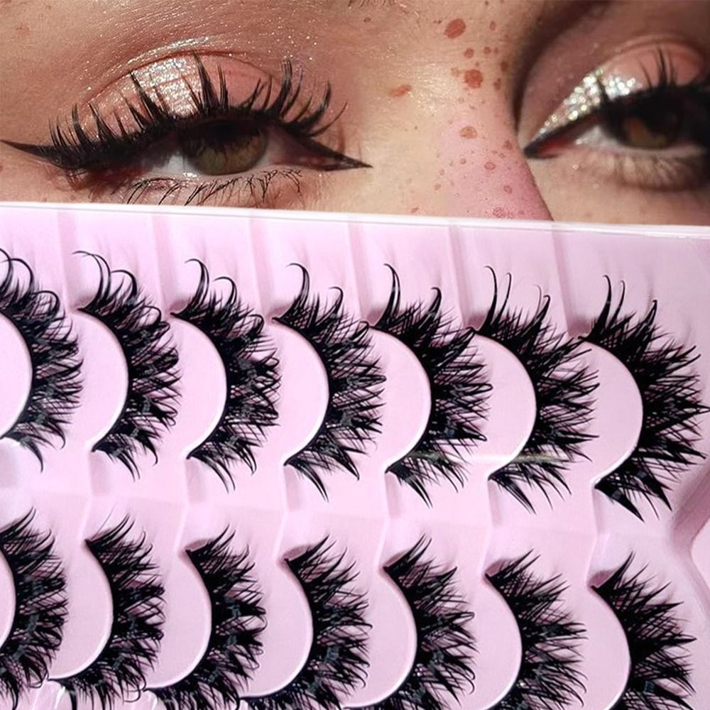 Bulu Mata Palsu Manga Wet Look - Eyelash Extension Wet Look ulasan dan harga