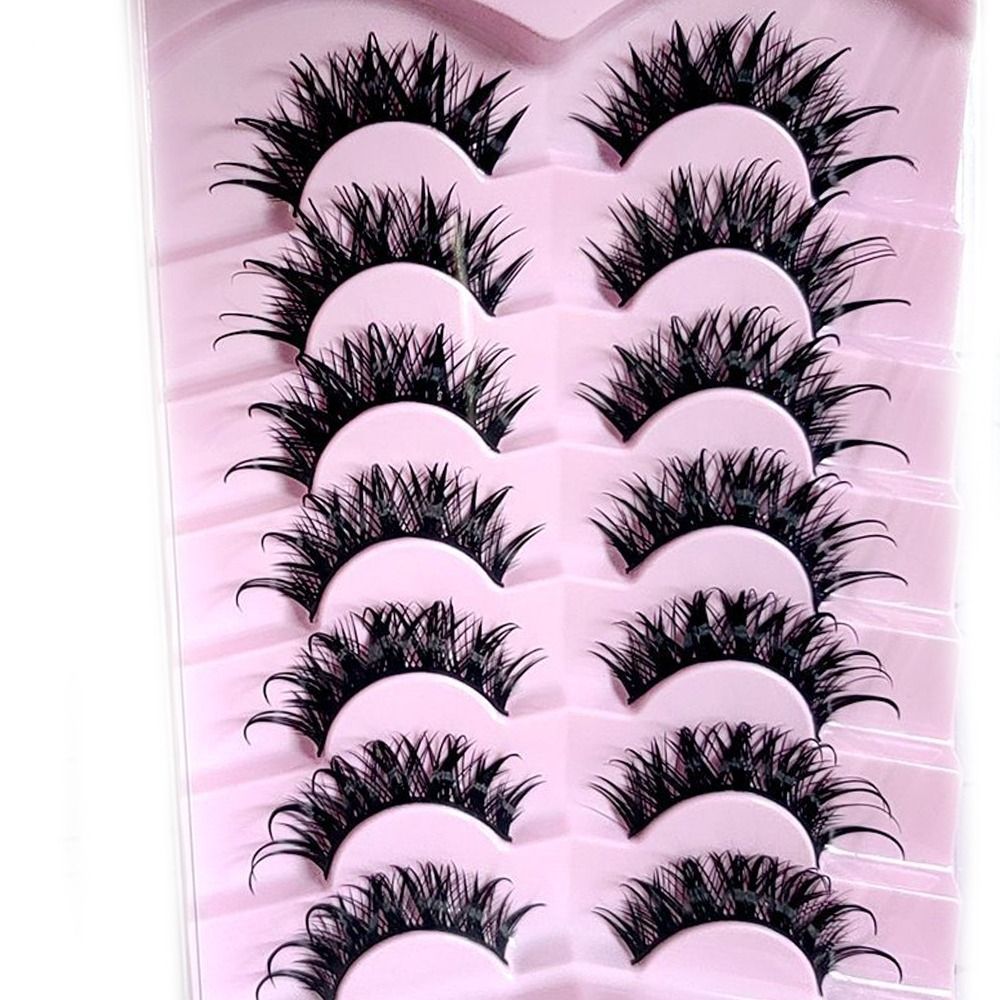 Bulu Mata Palsu Wispy Wet Look - Eyelash Extension Wet Look ulasan dan harga