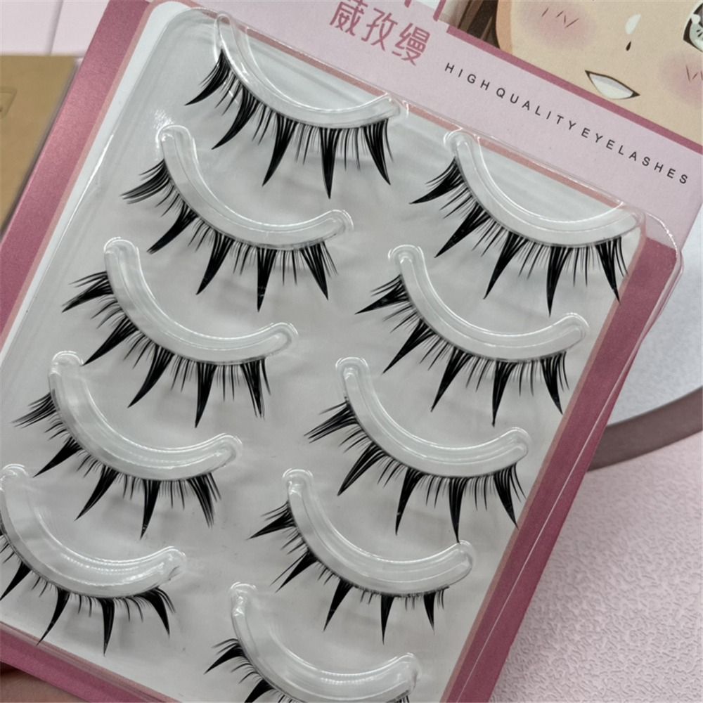 5 Pasang Bulu Mata Palsu Jepan - Eyelash Extension Japanese ulasan dan harga