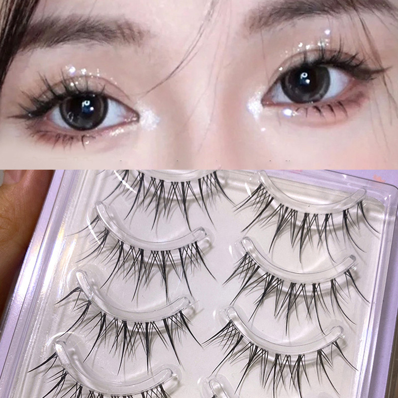 3 Pasang Bulu Mata Palsu Trans - Eyelash Extension Japanese ulasan dan harga