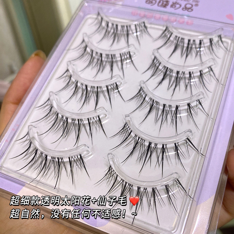 3 Pasang Bulu Mata Palsu Trans - Eyelash Extension Japanese ulasan dan harga