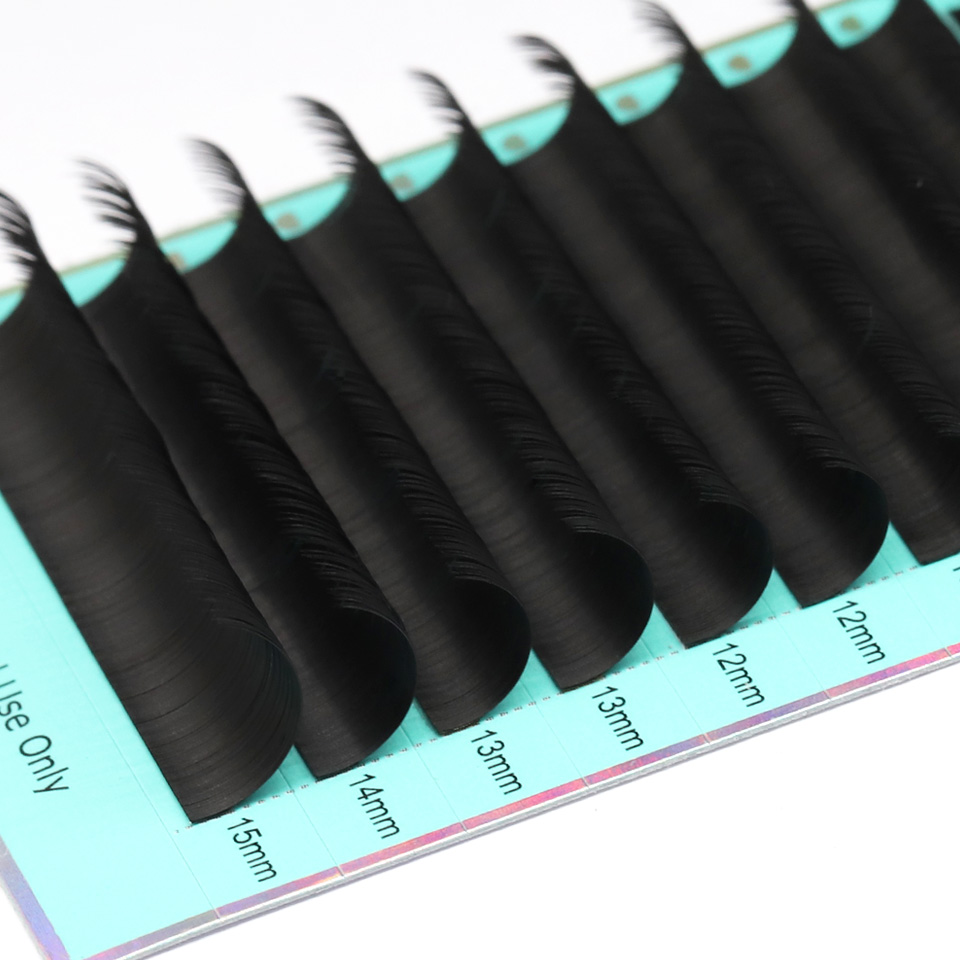 RUJADE Bulu Mata Palsu Faux Mi - Eyelash Extension Human Hair ulasan dan harga