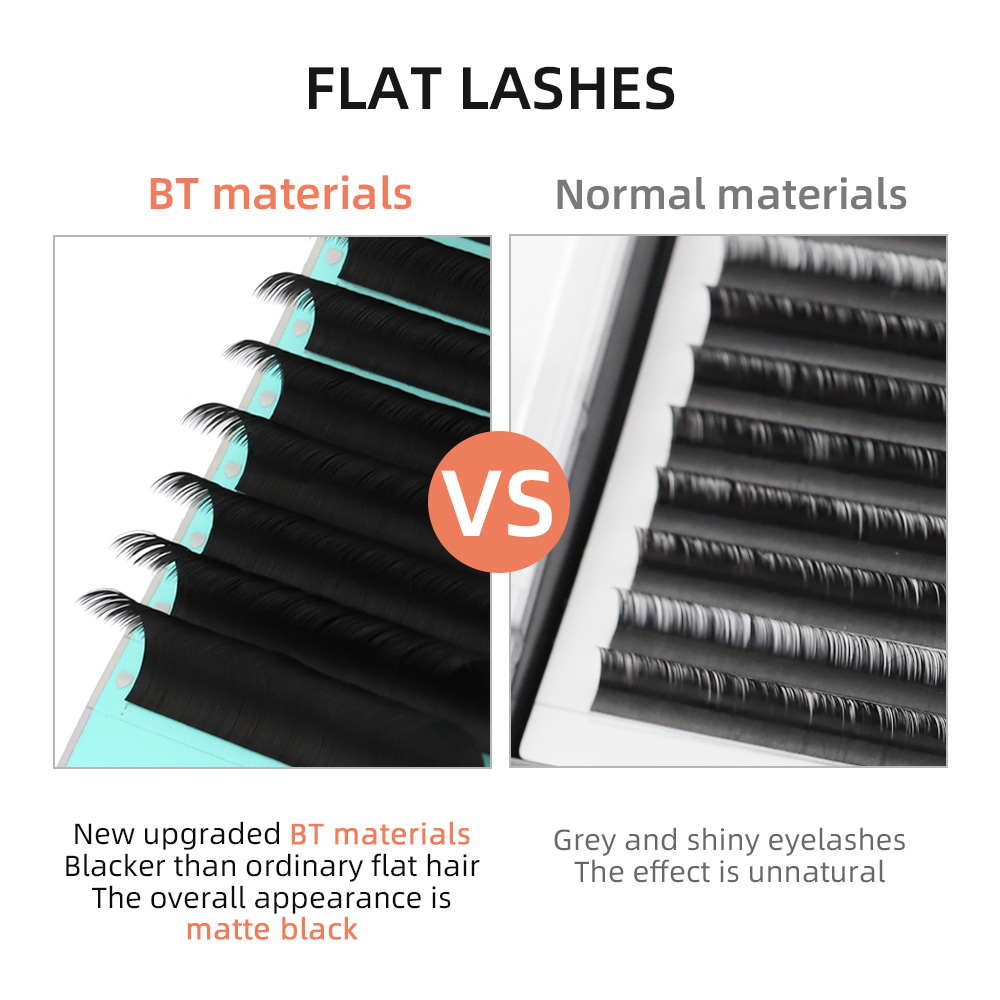 RUJADE Bulu Mata Palsu Faux Mi - Eyelash Extension Human Hair ulasan dan harga