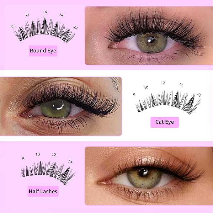 WINKLURE Manga Lash Clusters K - Eyelash Extension Equipment ulasan dan harga