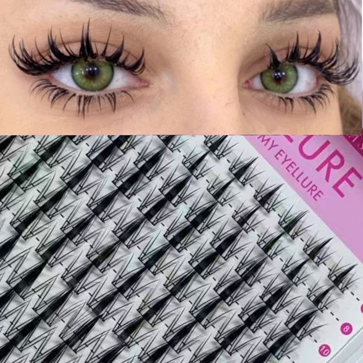 WINKLURE Manga Lash Clusters K - Eyelash Extension Equipment ulasan dan harga