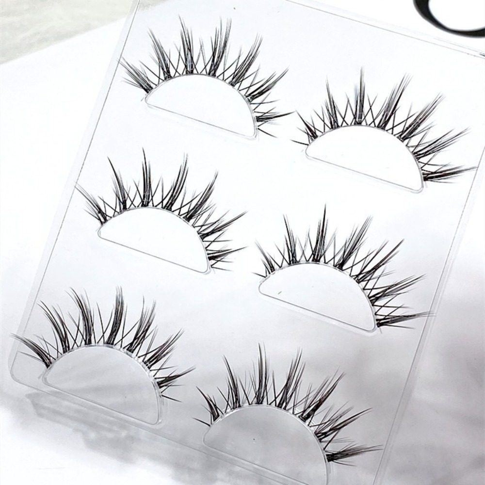 Bulu Mata Palsu Gaya Natural J - Eyelash Extension Japanese ulasan dan harga