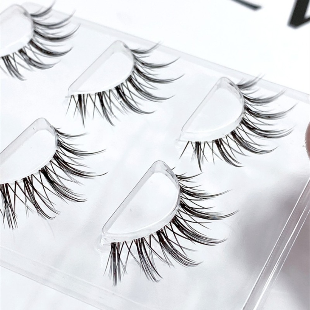 Bulu Mata Palsu Gaya Natural J - Eyelash Extension Japanese ulasan dan harga