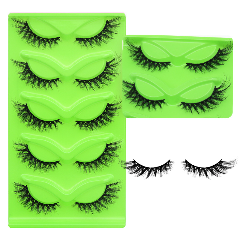 5 Pasang Bulu Mata Palsu Tebal - Eyelash Extension Japanese ulasan dan harga
