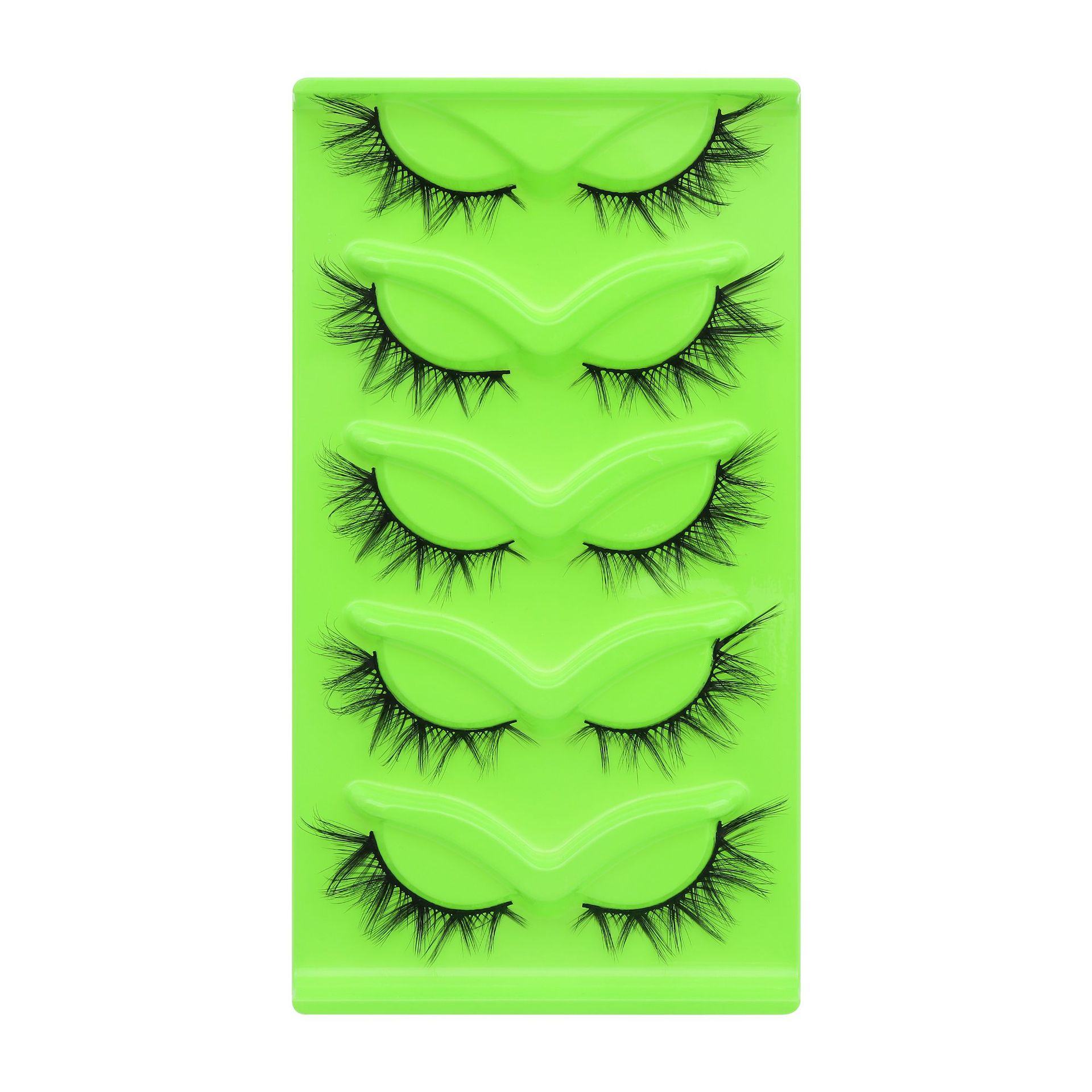 5 Pasang Bulu Mata Palsu Tebal - Eyelash Extension Japanese ulasan dan harga