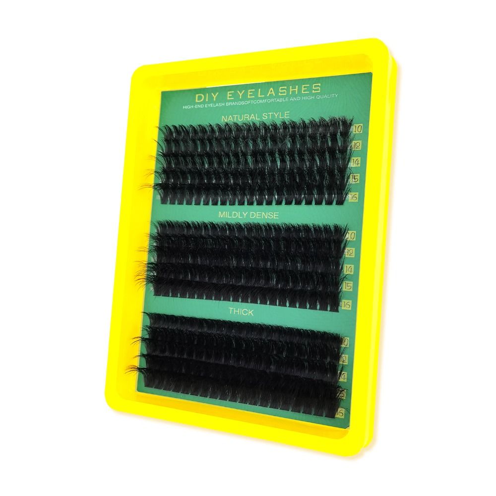 Bulu Mata Palsu Natural Look B - Eyelash Extension Kits ulasan dan harga