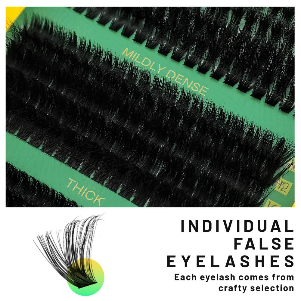 Bulu Mata Palsu Natural Look B - Eyelash Extension Kits ulasan dan harga