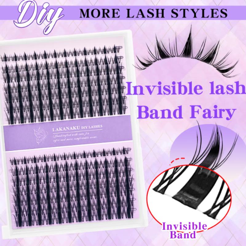 Bulu Mata Alami, Cluster Indiv - Eyelash Extension Equipment ulasan dan harga