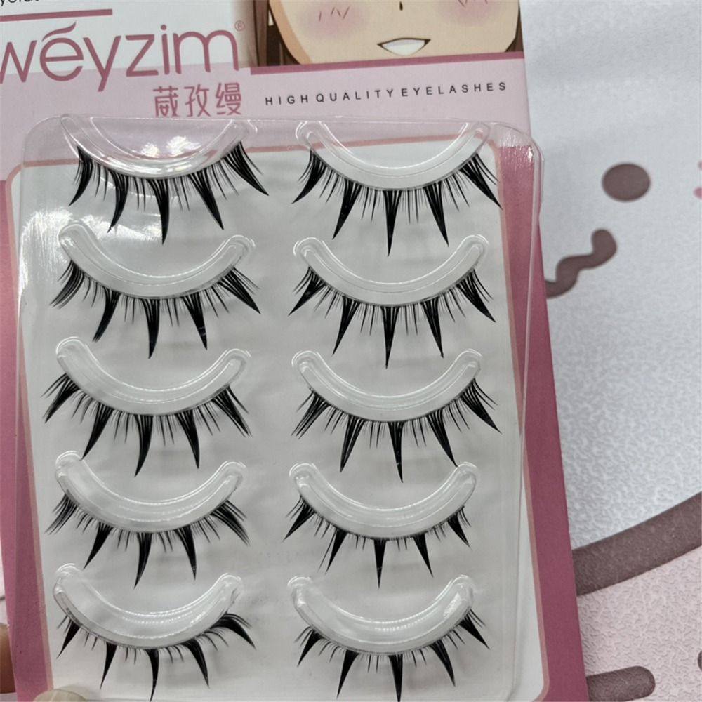 5 Pasang Bulu Mata Palsu Jepan - Eyelash Extension Japanese ulasan dan harga