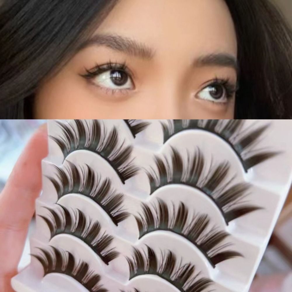 Bulu Mata Manga Natural Wet Lo - Eyelash Extension Wet Look ulasan dan harga