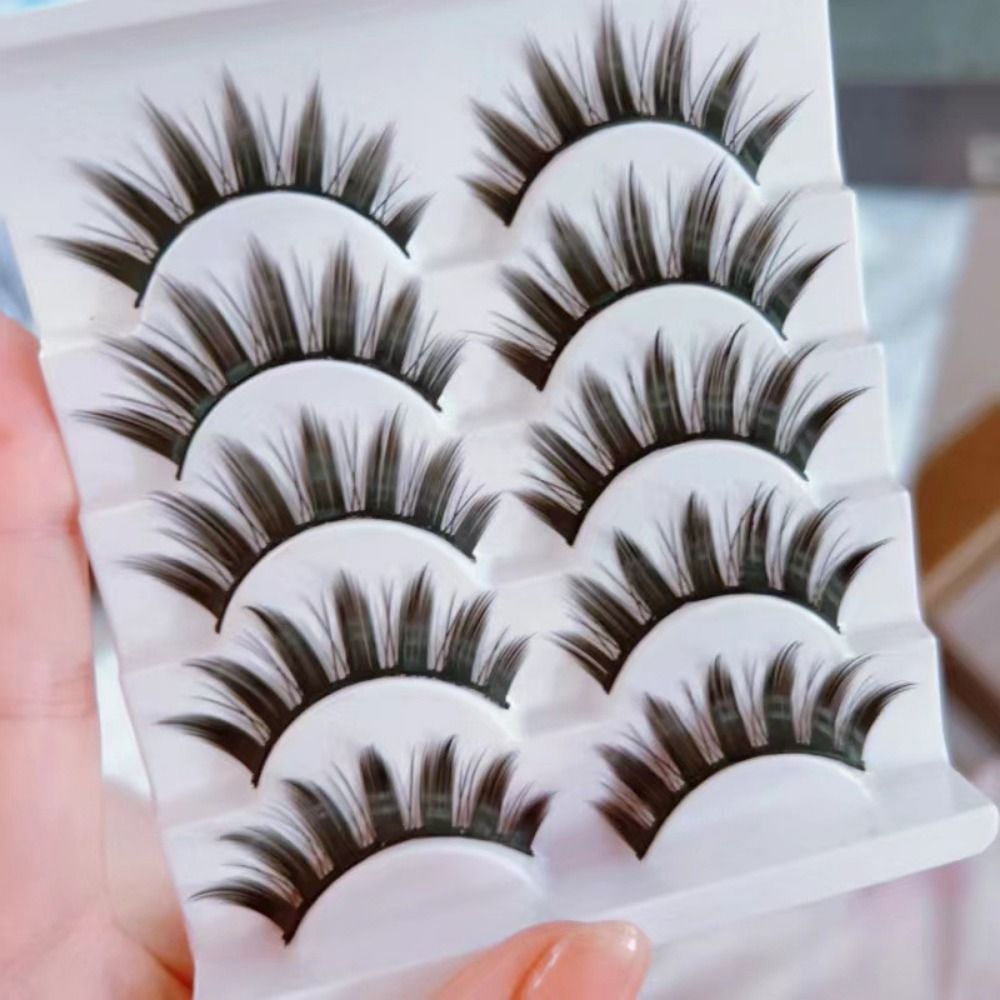 Bulu Mata Manga Natural Wet Lo - Eyelash Extension Wet Look ulasan dan harga