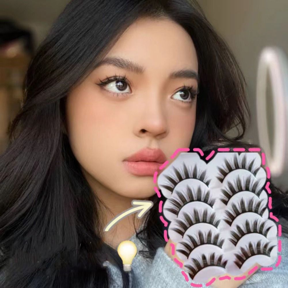 Bulu Mata Manga Natural Wet Lo - Eyelash Extension Wet Look ulasan dan harga