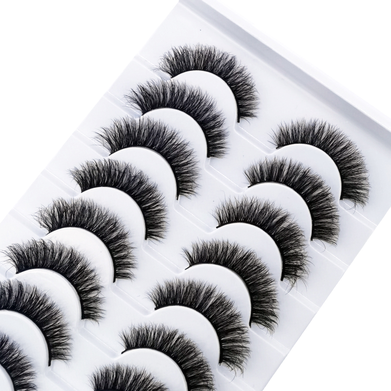 HBZGTLA 10paris Bulu Mata Kuci - Eyelash Extension Human Hair ulasan dan harga