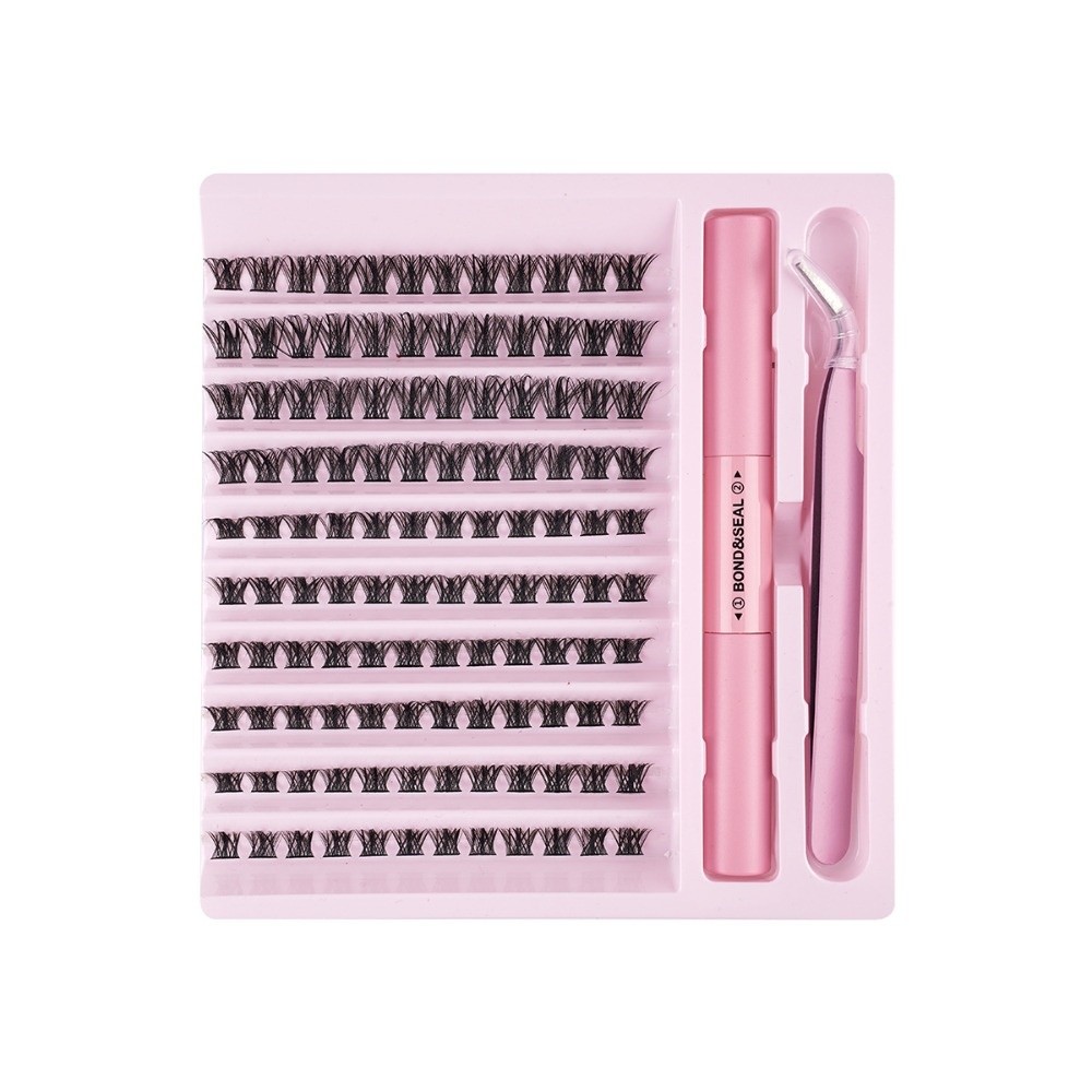 Bulu Mata Palsu Berkualitas Ti - Eyelash Extension Kits ulasan dan harga
