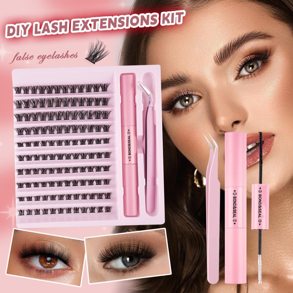 Bulu Mata Palsu Berkualitas Ti - Eyelash Extension Kits ulasan dan harga