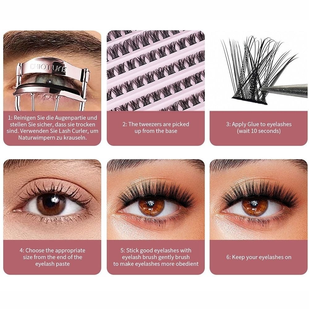 Bulu Mata Palsu Berkualitas Ti - Eyelash Extension Kits ulasan dan harga