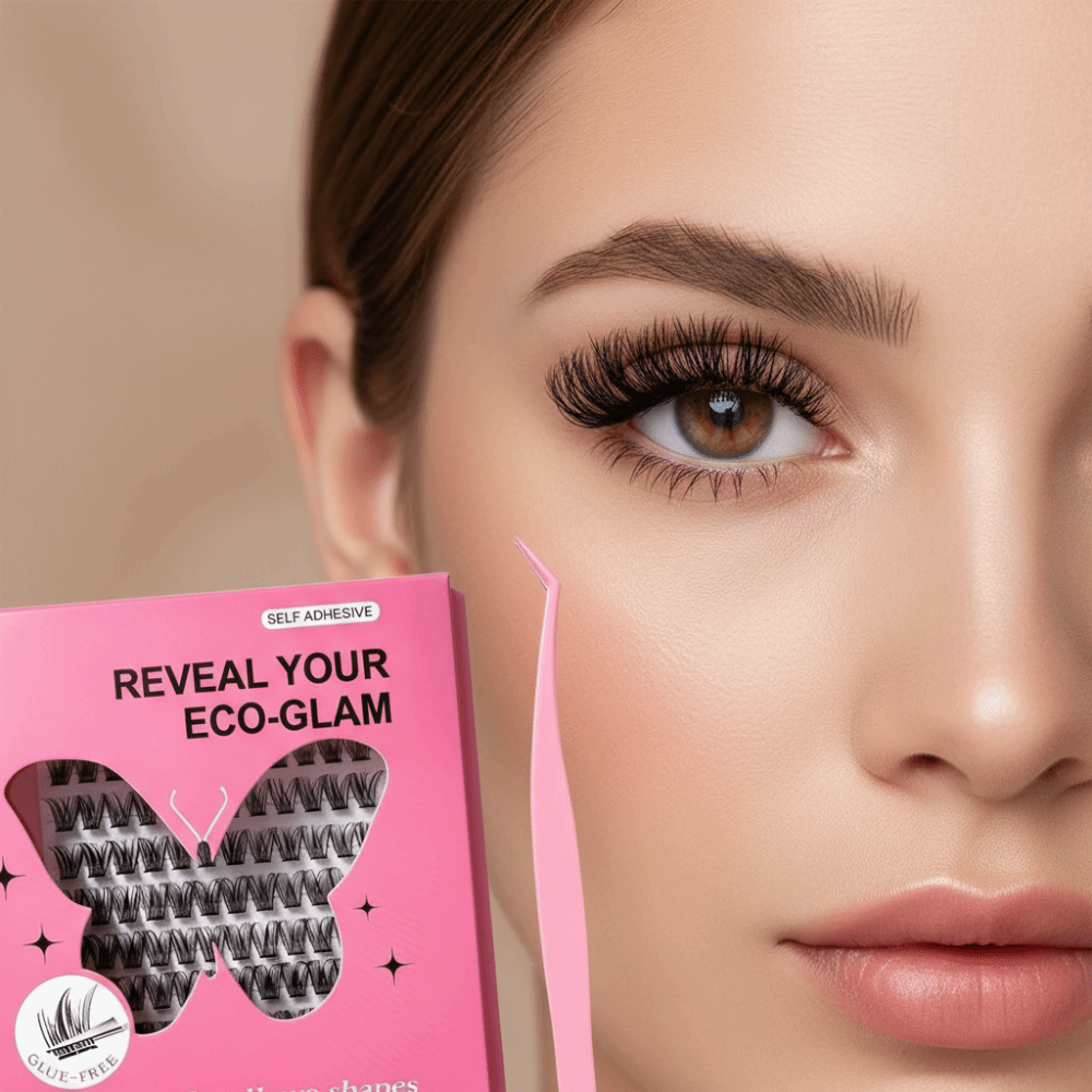 Kit Ekstensi Bulu Mata Alami D - Eyelash Extension Equipment ulasan dan harga