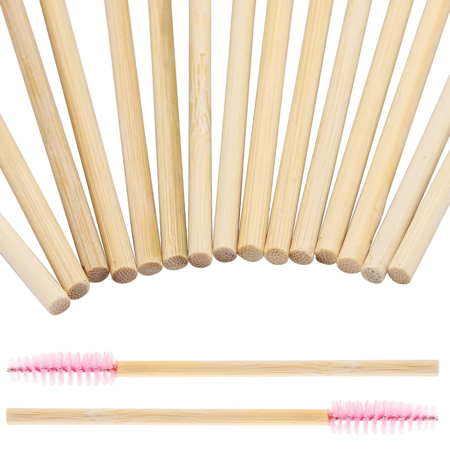 Grosir 300pcs Sikat Maskara Se - Lashes Eyelash Extension ulasan dan harga