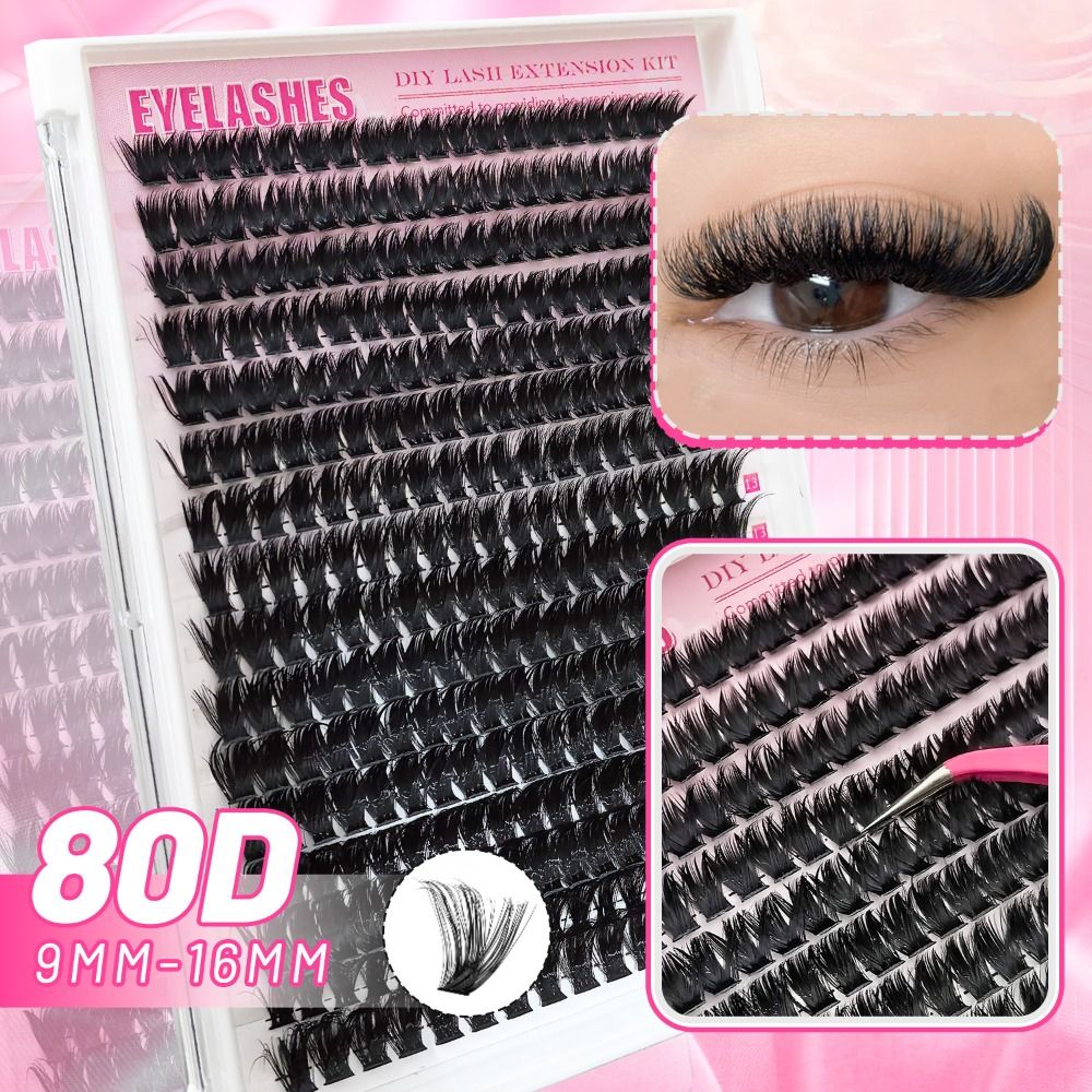 Bulu Mata Palsu Natural Look W - Eyelash Extension Kits ulasan dan harga
