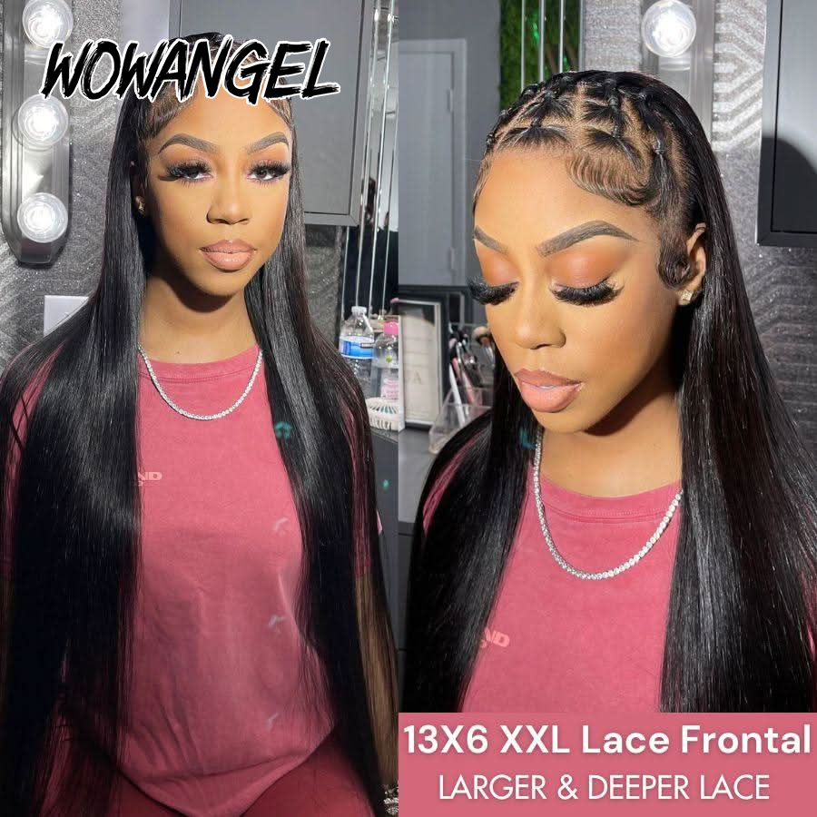 Wig Rambut Asli WOWANGEL Strai - Eyelash Extension Natural Look ulasan dan harga
