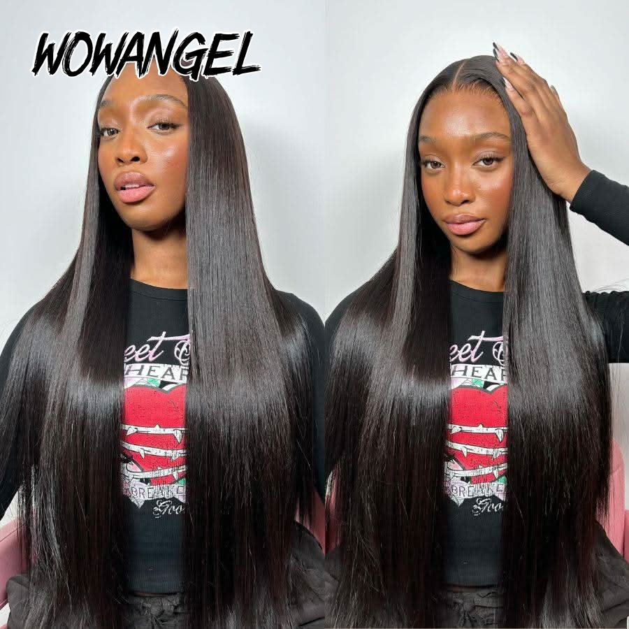 Wig Rambut Asli WOWANGEL Strai - Eyelash Extension Natural Look ulasan dan harga